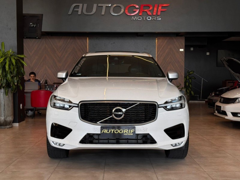 XC60 2.0 T5 R DESIGN TURBO GASOLINA 4P AUTOMÁTICO - 2018 - CAMPO BOM