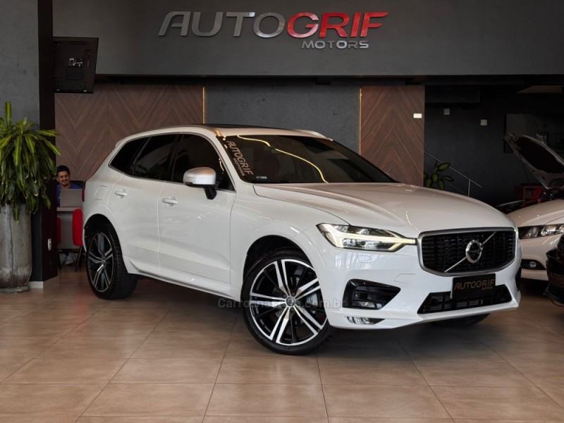 xc60 2.0 t5 r design turbo gasolina 4p automatico 2018 campo bom