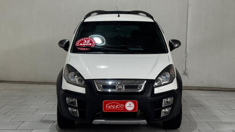 IDEA 1.8 MPI ADVENTURE 8V FLEX 4P MANUAL - 2013 - ESTâNCIA VELHA