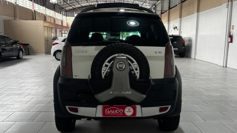 IDEA 1.8 MPI ADVENTURE 8V FLEX 4P MANUAL - 2013 - ESTâNCIA VELHA