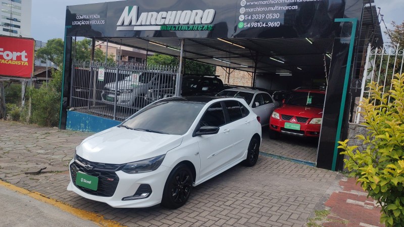 onix 1.0 hatch rs 12v turbo 4p automatico 2022 caxias do sul