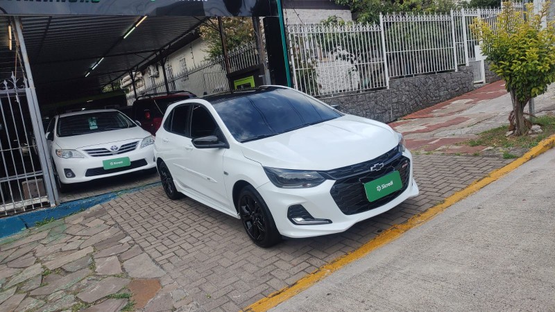 ONIX 1.0 HATCH RS 12V TURBO 4P AUTOMÁTICO - 2022 - CAXIAS DO SUL