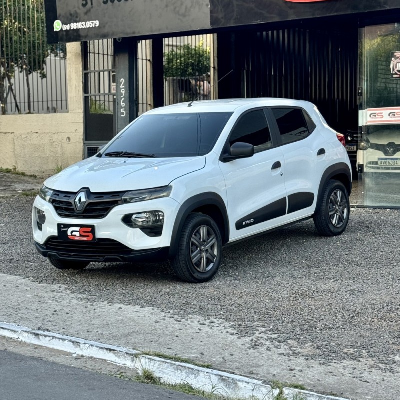 KWID 1.0 12V SCE FLEX ZEN MANUAL - 2024 - NOVO HAMBURGO