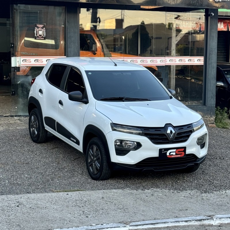 kwid 1.0 12v sce flex zen manual 2024 novo hamburgo