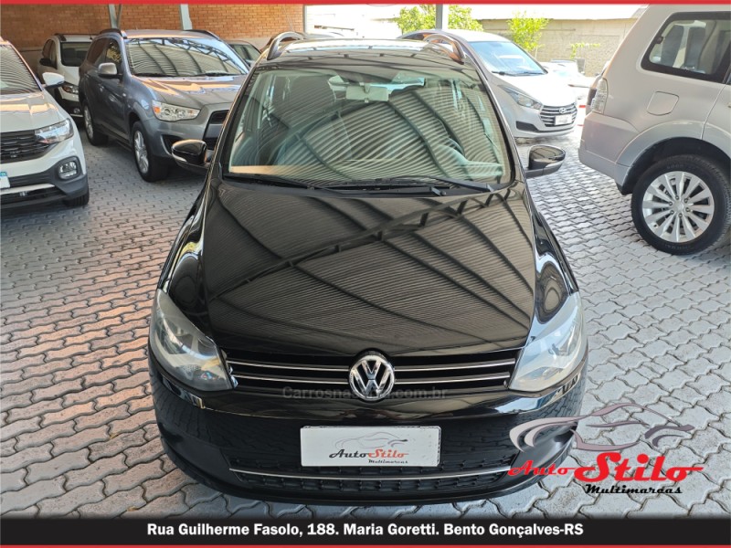 SPACEFOX 1.6 MI TREND 8V FLEX 4P MANUAL - 2011 - BENTO GONçALVES