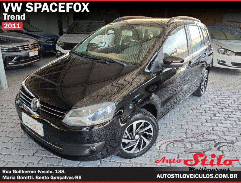 spacefox 1.6 mi trend 8v flex 4p manual 2011 bento goncalves