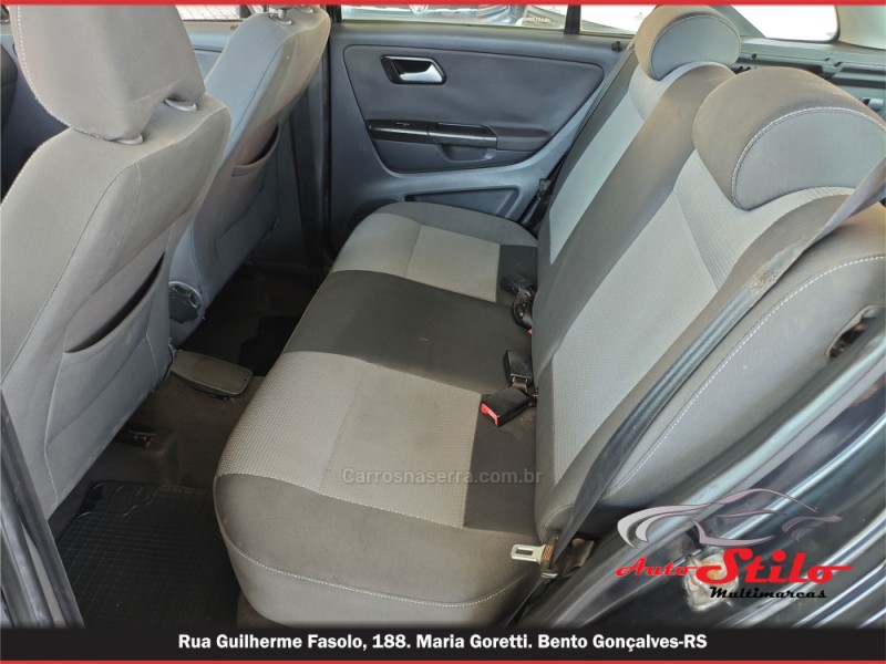 SPACEFOX 1.6 MI TREND 8V FLEX 4P MANUAL - 2011 - BENTO GONçALVES