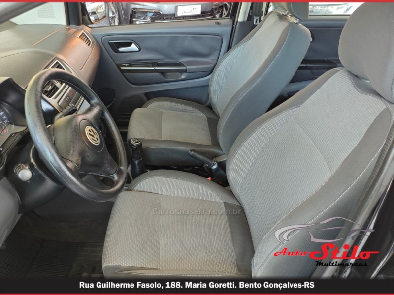 SPACEFOX 1.6 MI TREND 8V FLEX 4P MANUAL - 2011 - BENTO GONçALVES