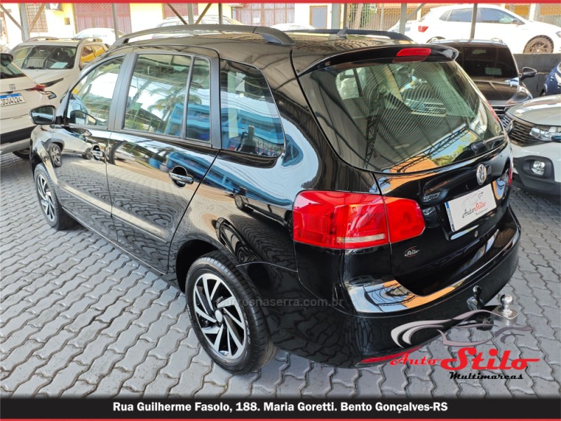 SPACEFOX 1.6 MI TREND 8V FLEX 4P MANUAL - 2011 - BENTO GONçALVES