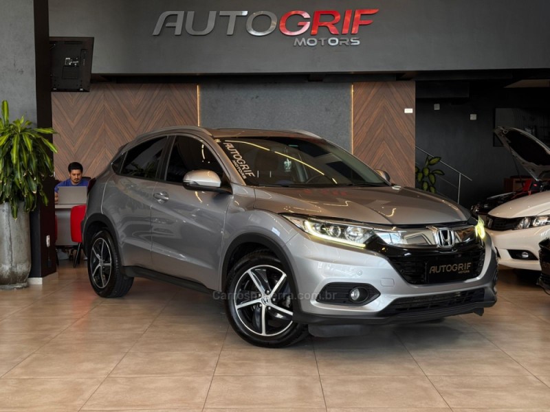 hr v 1.8 16v flex exl 4p automatico 2020 campo bom