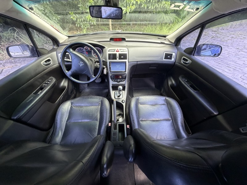 307 2.0 FELINE 16V GASOLINA 4P AUTOMÁTICO - 2006 - CAXIAS DO SUL