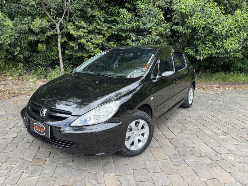 307 2.0 feline 16v gasolina 4p automatico 2006 caxias do sul