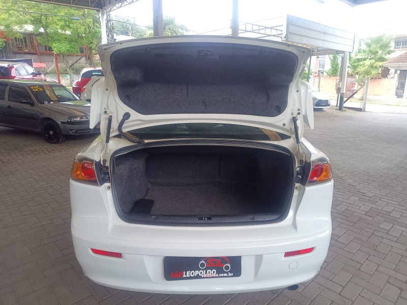 LANCER 2.0 GT 16V GASOLINA 4P AUTOMÁTICO - 2015 - CAXIAS DO SUL