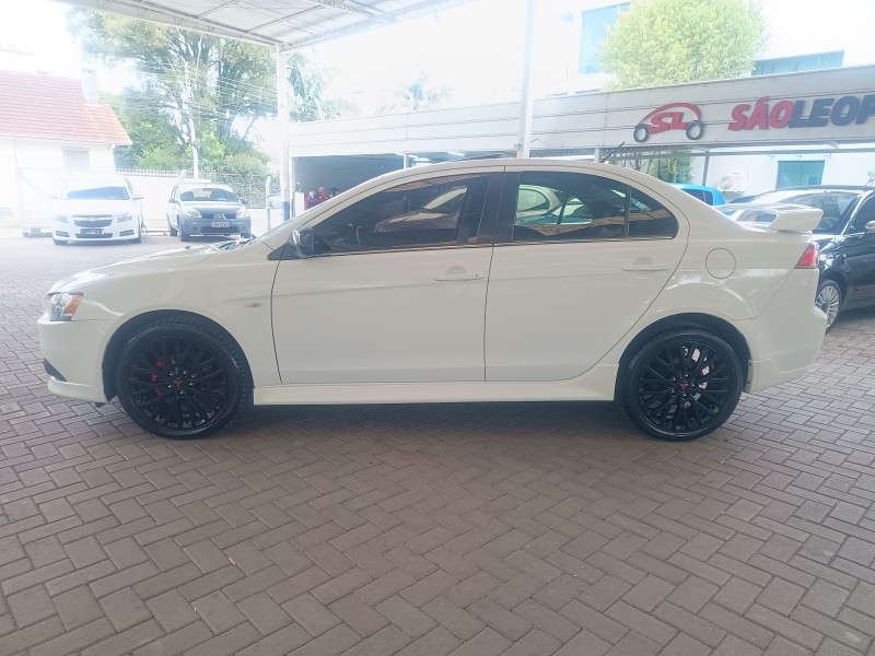 LANCER 2.0 GT 16V GASOLINA 4P AUTOMÁTICO - 2015 - CAXIAS DO SUL