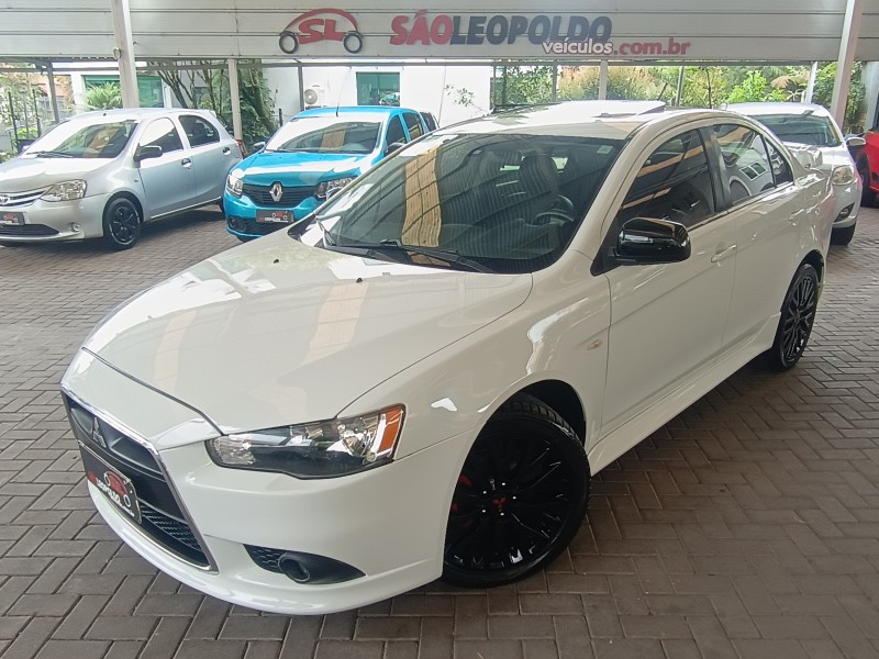 lancer 2.0 gt 16v gasolina 4p automatico 2015 caxias do sul