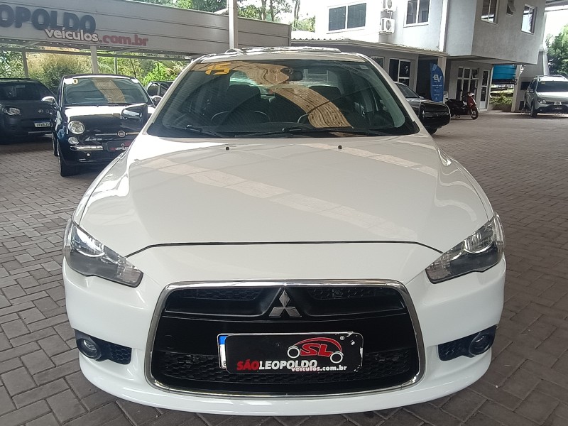 LANCER 2.0 GT 16V GASOLINA 4P AUTOMÁTICO - 2015 - CAXIAS DO SUL