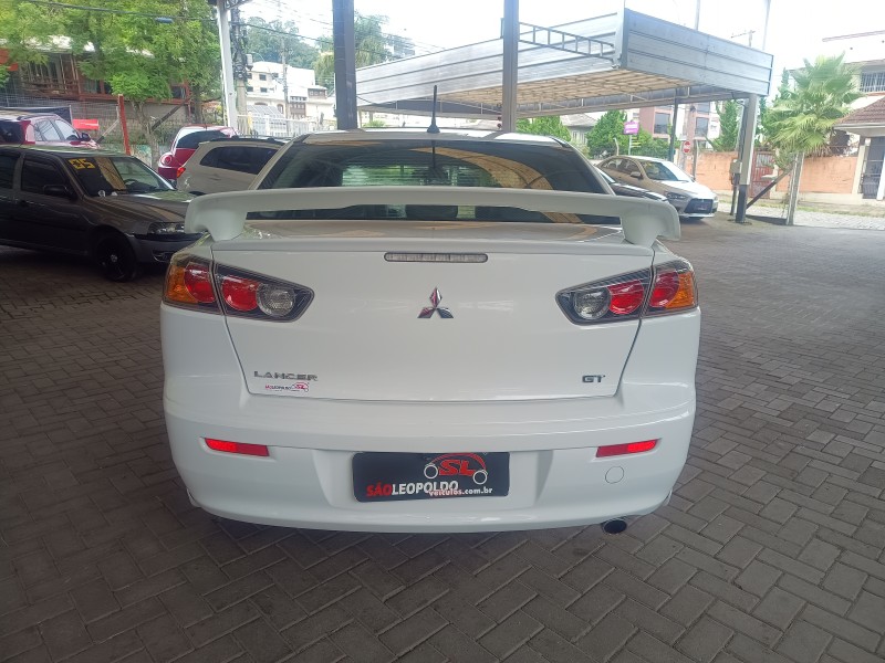 LANCER 2.0 GT 16V GASOLINA 4P AUTOMÁTICO - 2015 - CAXIAS DO SUL