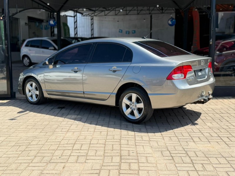 CIVIC 1.8 LXS 16V FLEX 4P AUTOMÁTICO - 2008 - LAGOA VERMELHA