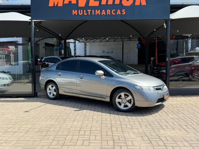 CIVIC 1.8 LXS 16V FLEX 4P AUTOMÁTICO - 2008 - LAGOA VERMELHA