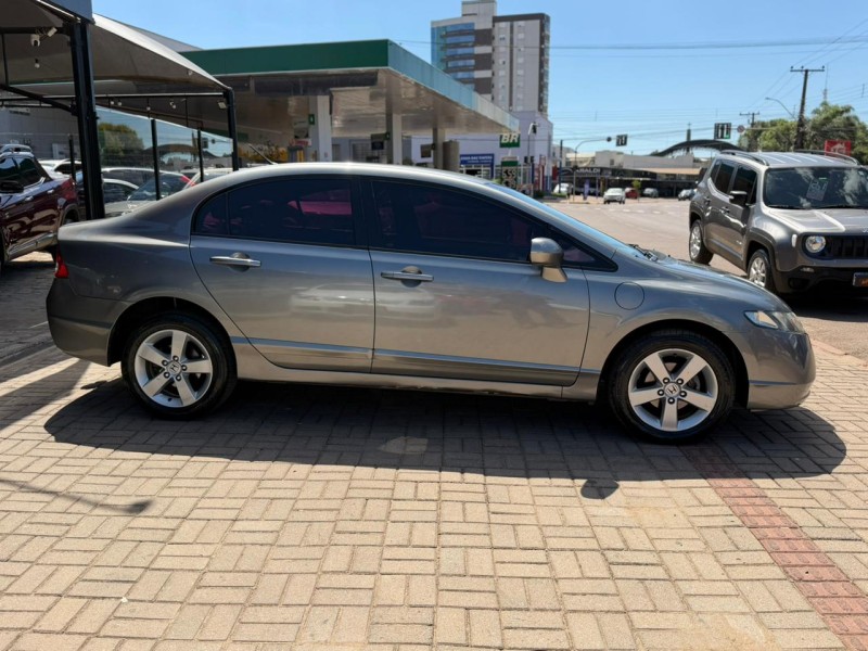 CIVIC 1.8 LXS 16V FLEX 4P AUTOMÁTICO - 2008 - LAGOA VERMELHA