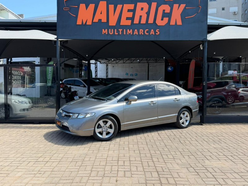 CIVIC 1.8 LXS 16V FLEX 4P AUTOMÁTICO - 2008 - LAGOA VERMELHA