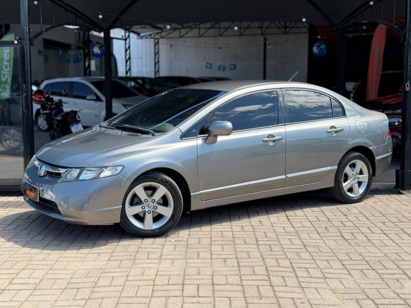 civic 1.8 lxs 16v flex 4p automatico 2008 lagoa vermelha