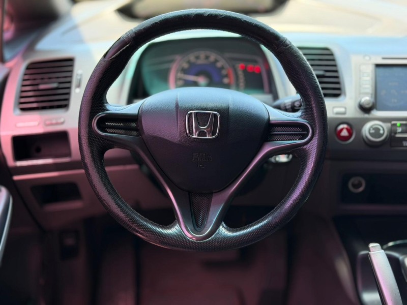 CIVIC 1.8 LXS 16V FLEX 4P AUTOMÁTICO - 2008 - LAGOA VERMELHA