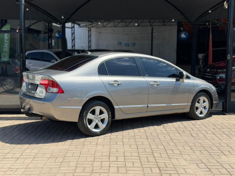 CIVIC 1.8 LXS 16V FLEX 4P AUTOMÁTICO - 2008 - LAGOA VERMELHA