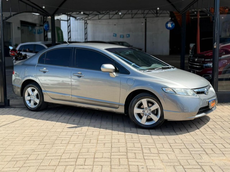 CIVIC 1.8 LXS 16V FLEX 4P AUTOMÁTICO - 2008 - LAGOA VERMELHA