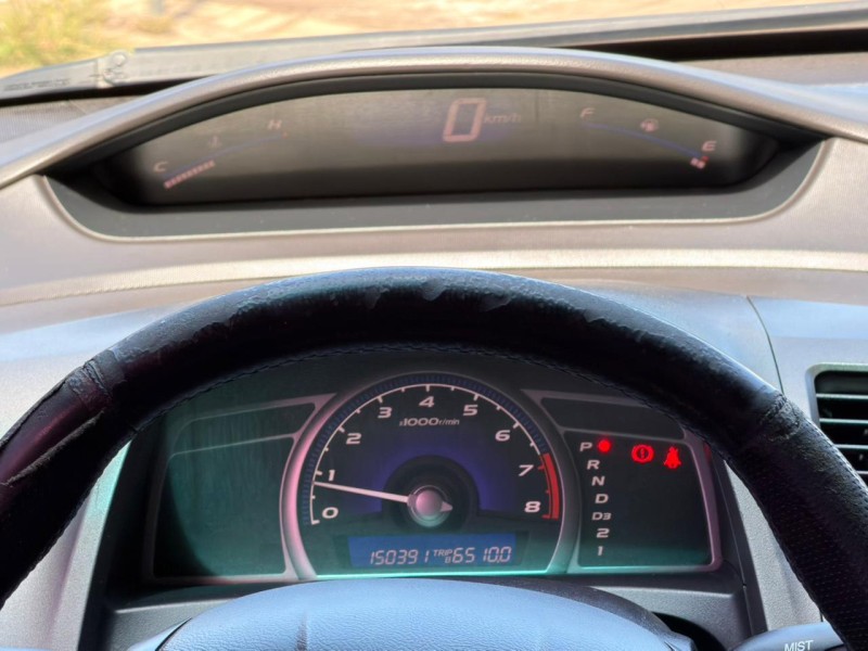 CIVIC 1.8 LXS 16V FLEX 4P AUTOMÁTICO - 2008 - LAGOA VERMELHA