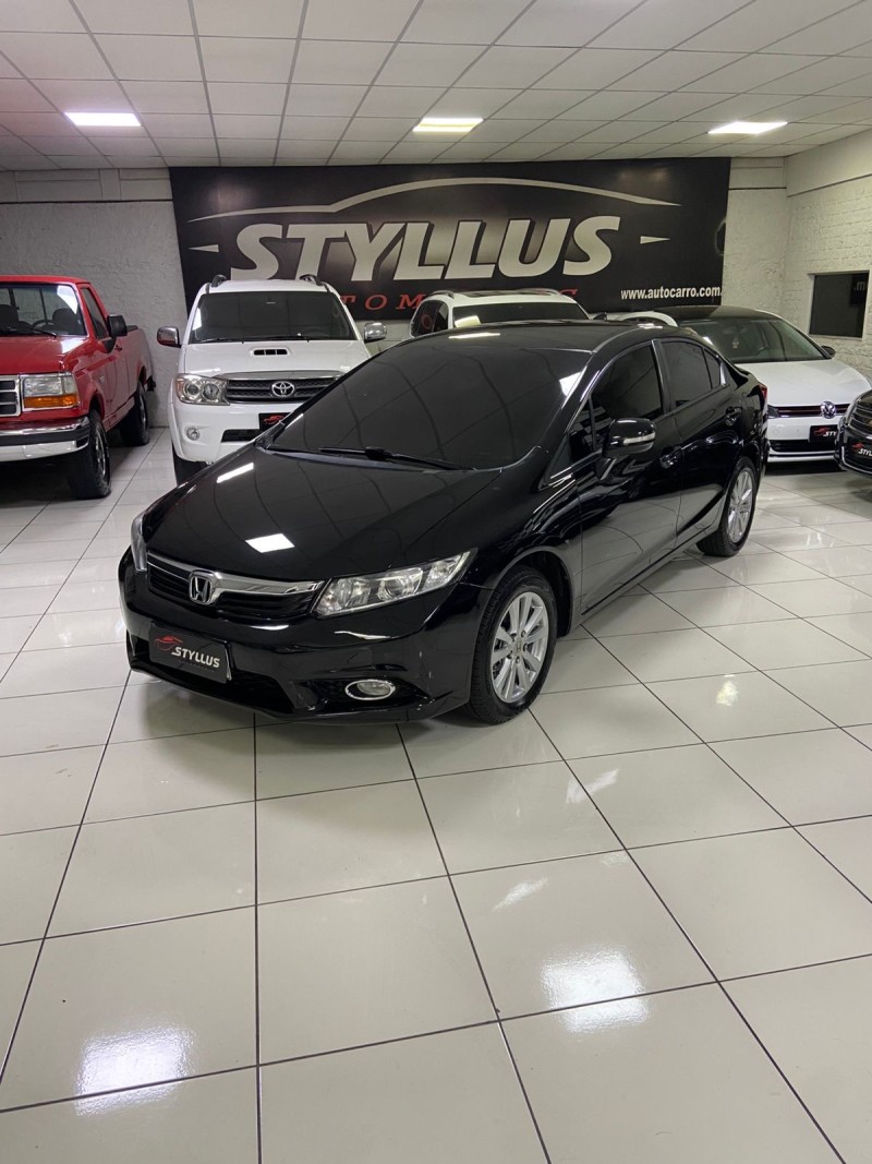 CIVIC 2.0 LXR 16V FLEX 4P AUTOMÁTICO - 2014 - ESTâNCIA VELHA