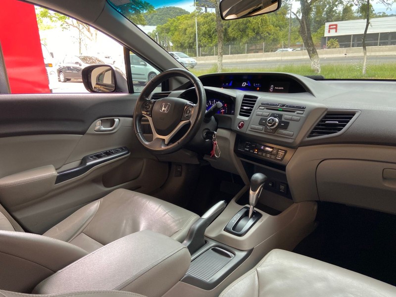 CIVIC 2.0 LXR 16V FLEX 4P AUTOMÁTICO - 2014 - ESTâNCIA VELHA