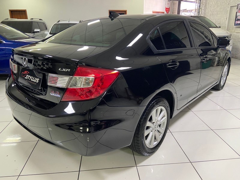 CIVIC 2.0 LXR 16V FLEX 4P AUTOMÁTICO - 2014 - ESTâNCIA VELHA