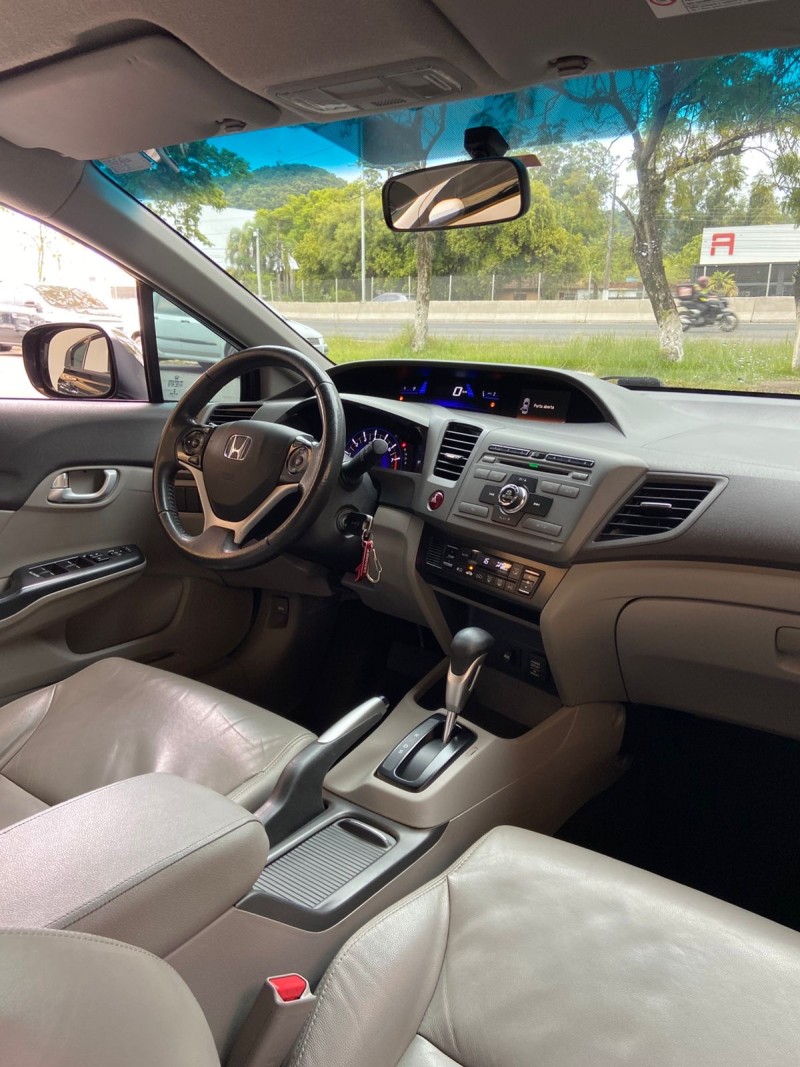 CIVIC 2.0 LXR 16V FLEX 4P AUTOMÁTICO - 2014 - ESTâNCIA VELHA