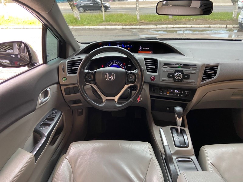 CIVIC 2.0 LXR 16V FLEX 4P AUTOMÁTICO - 2014 - ESTâNCIA VELHA