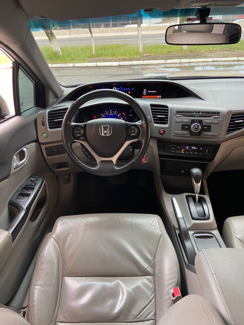 CIVIC 2.0 LXR 16V FLEX 4P AUTOMÁTICO - 2014 - ESTâNCIA VELHA