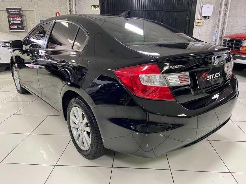 CIVIC 2.0 LXR 16V FLEX 4P AUTOMÁTICO - 2014 - ESTâNCIA VELHA