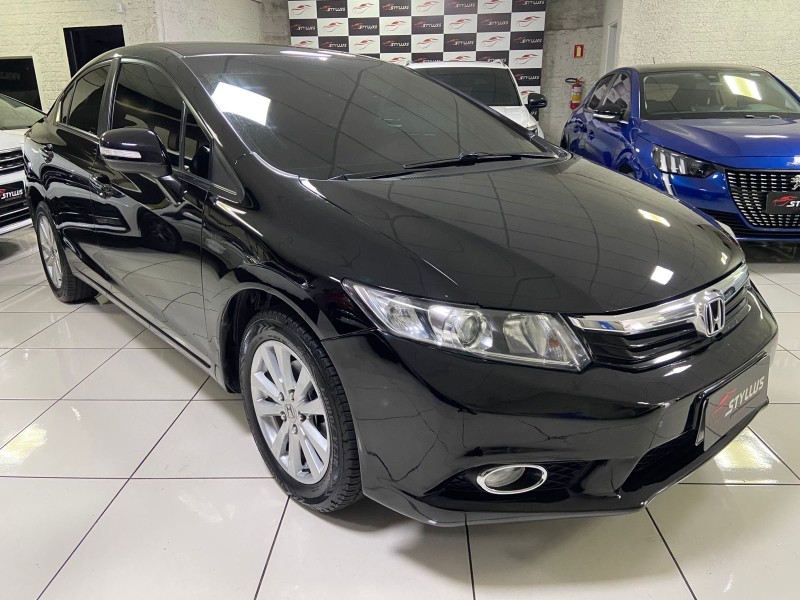 CIVIC 2.0 LXR 16V FLEX 4P AUTOMÁTICO - 2014 - ESTâNCIA VELHA