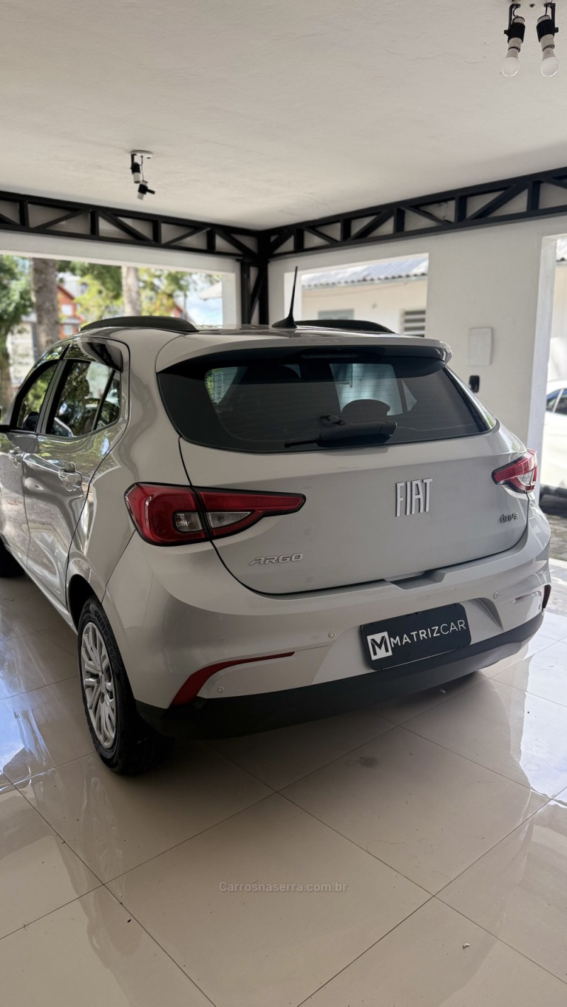 ARGO 1.0 DRIVE 6V FLEX 4P MANUAL - 2023 - CANELA