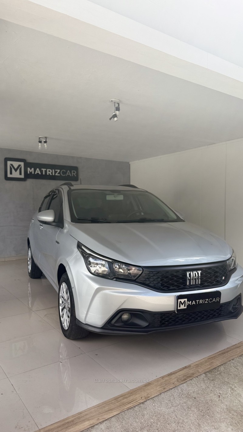 ARGO 1.0 DRIVE 6V FLEX 4P MANUAL - 2023 - CANELA