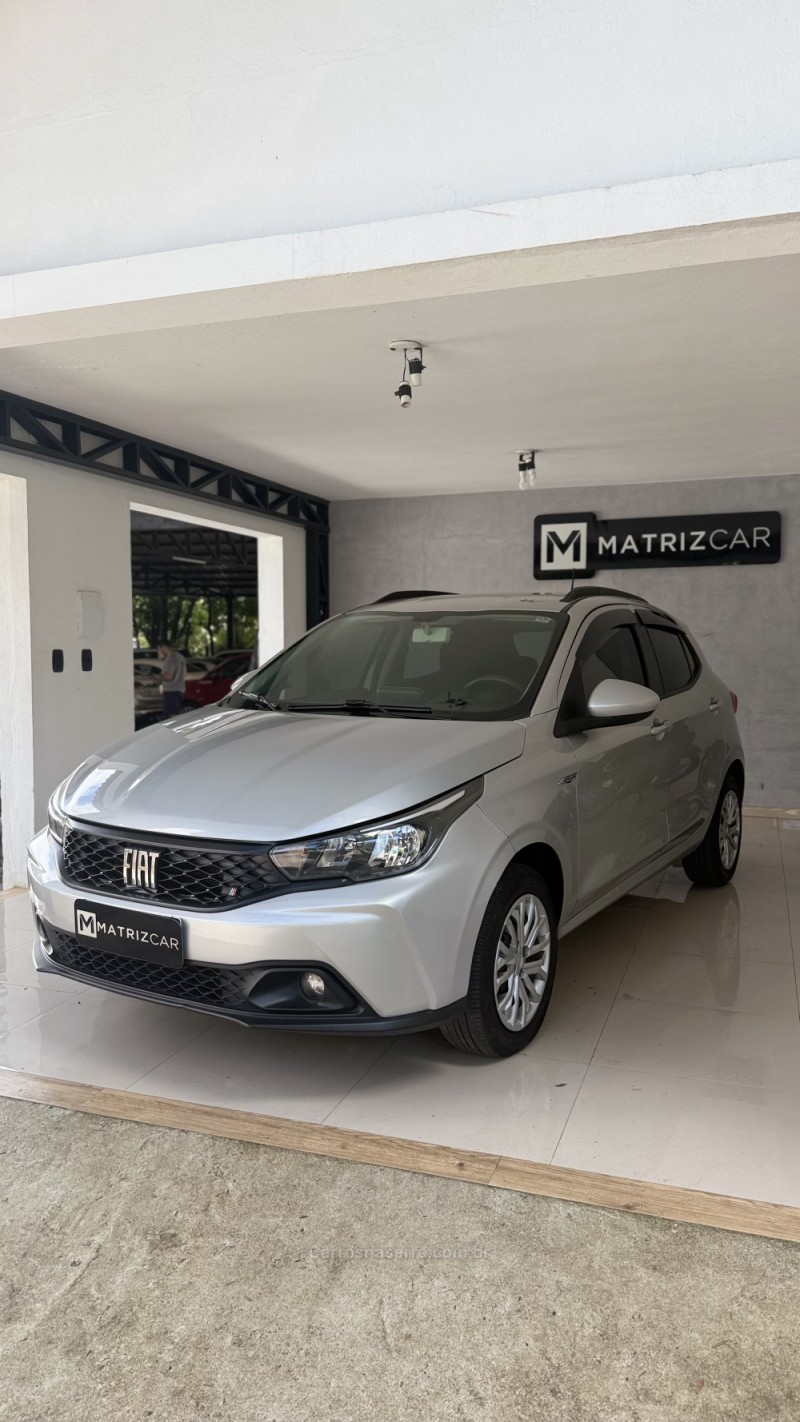 ARGO 1.0 DRIVE 6V FLEX 4P MANUAL - 2023 - CANELA