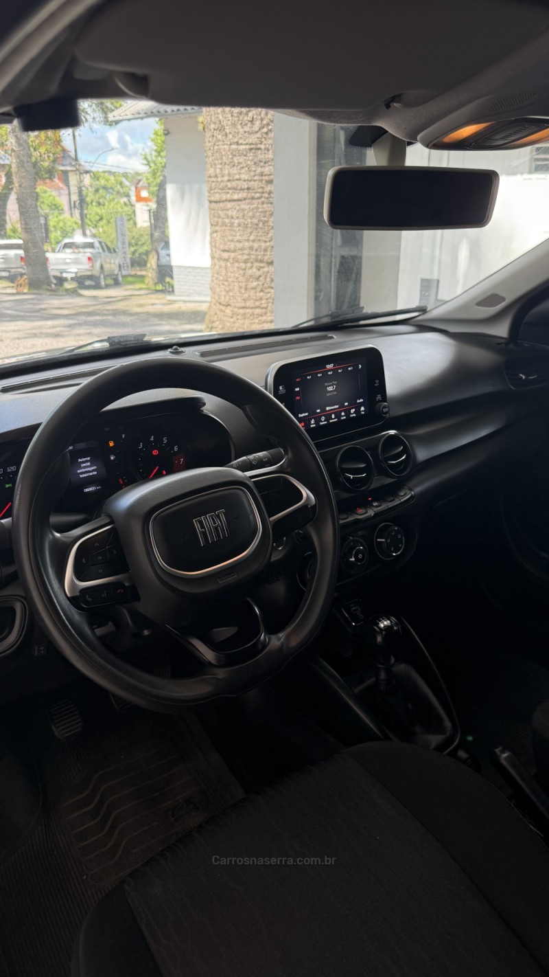 ARGO 1.0 DRIVE 6V FLEX 4P MANUAL - 2023 - CANELA