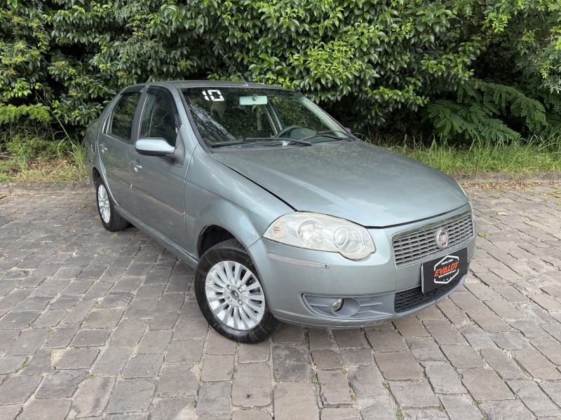 SIENA 1.0 MPI FIRE CELEBRATION 8V FLEX 4P MANUAL - 2010 - CAXIAS DO SUL