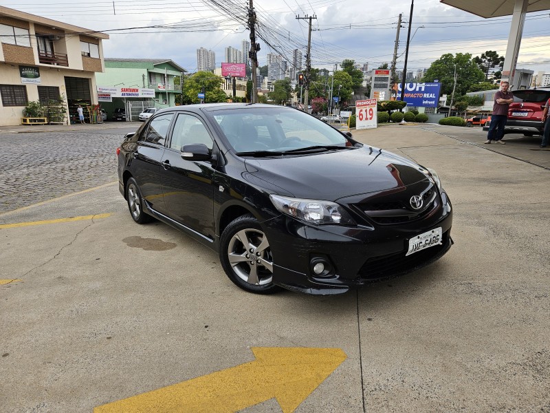 COROLLA 2.0 XRS 16V FLEX 4P AUTOMÁTICO - 2014 - CAXIAS DO SUL