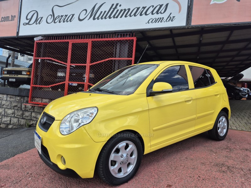 picanto 1.0 ex3 12v gasolina 4p automatico 2011 farroupilha