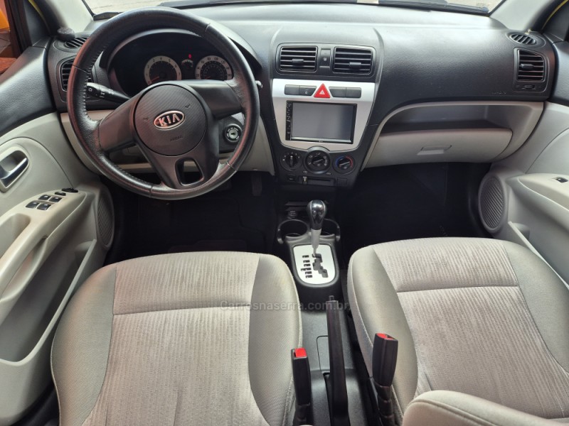 PICANTO 1.0 EX3 12V GASOLINA 4P AUTOMÁTICO - 2011 - FARROUPILHA