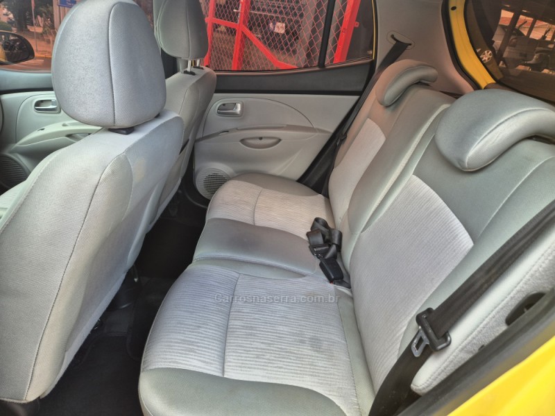 PICANTO 1.0 EX3 12V GASOLINA 4P AUTOMÁTICO - 2011 - FARROUPILHA