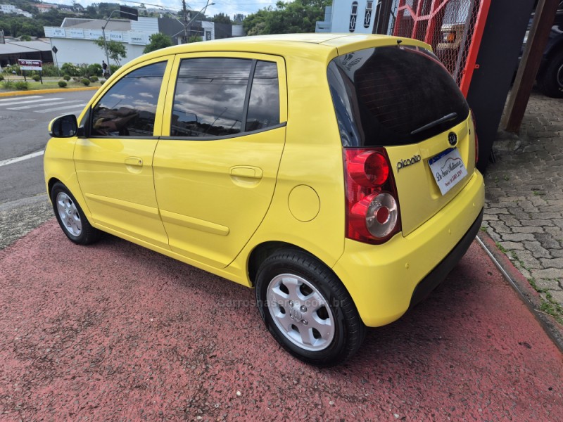 PICANTO 1.0 EX3 12V GASOLINA 4P AUTOMÁTICO - 2011 - FARROUPILHA