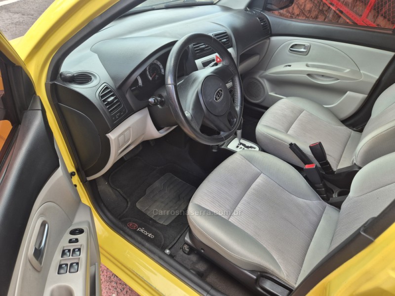 PICANTO 1.0 EX3 12V GASOLINA 4P AUTOMÁTICO - 2011 - FARROUPILHA