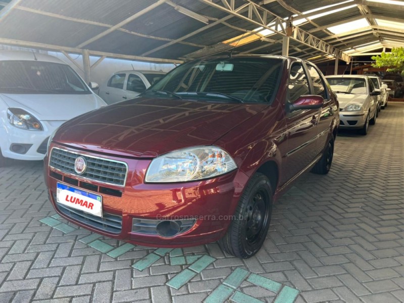 SIENA 1.4 MPI EL 8V FLEX 4P MANUAL